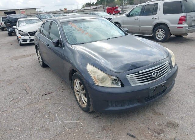 2009 INFINITI G37
