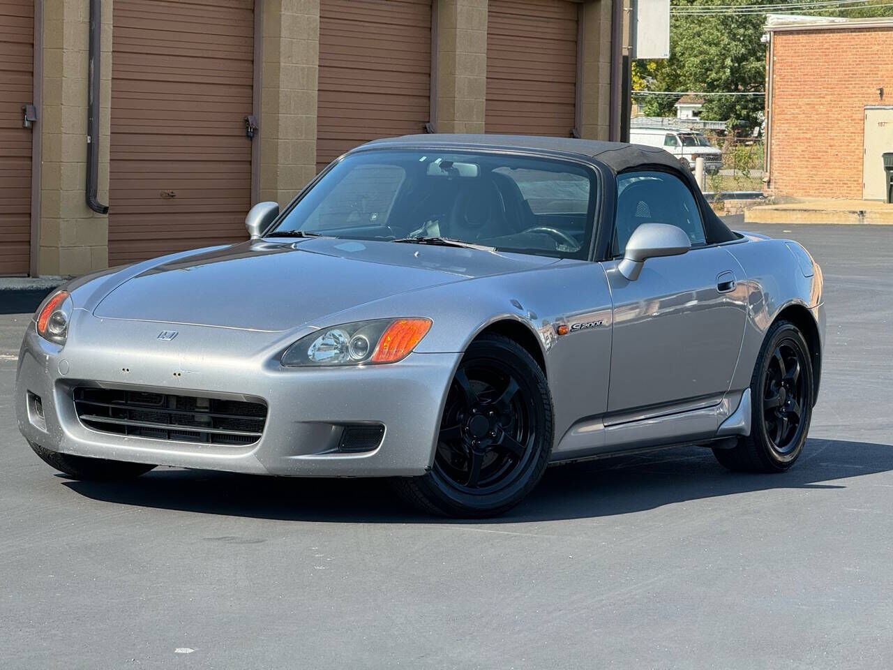 2001 HONDA S2000