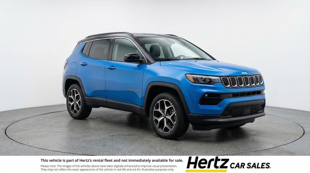 2025 JEEP Compass
