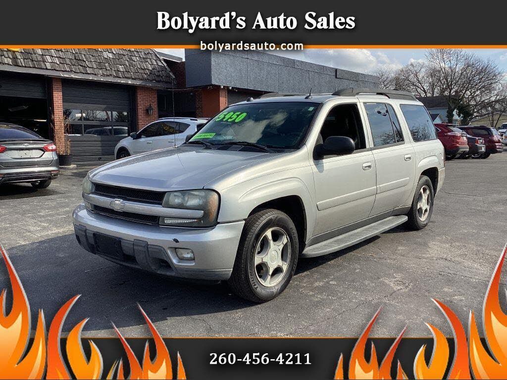2005 CHEVROLET Trailblazer