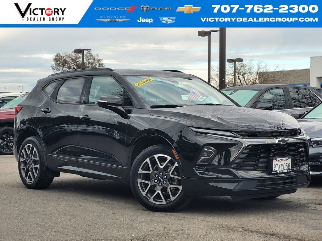 2025 CHEVROLET Blazer