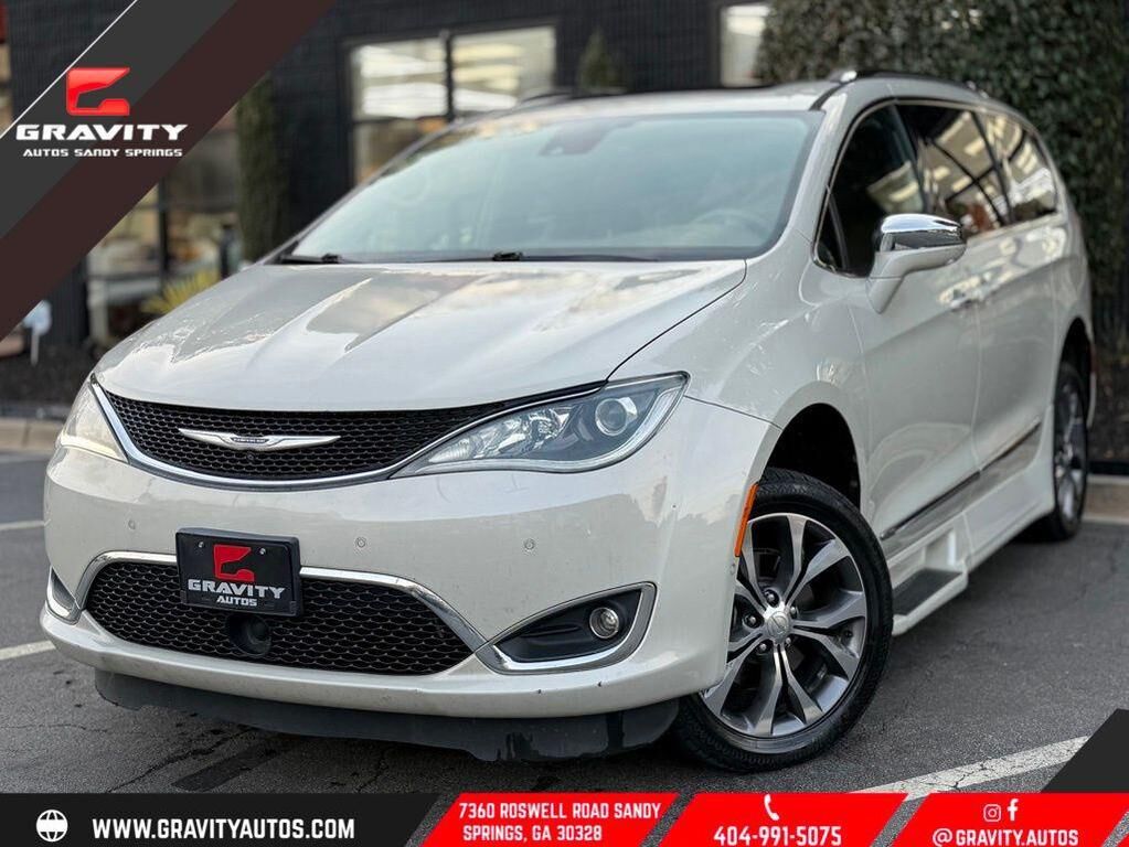 2017 CHRYSLER Pacifica