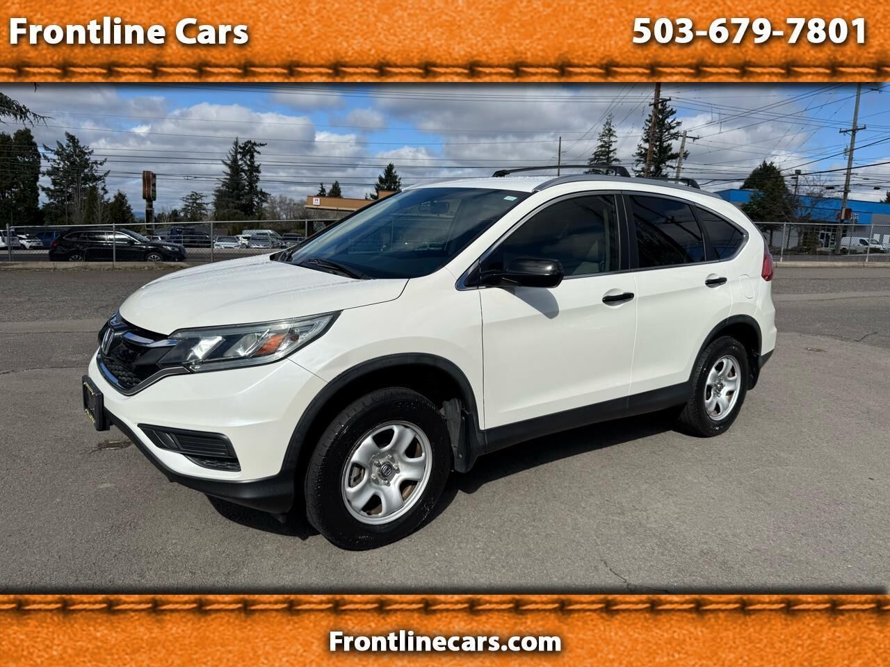 2015 HONDA CR-V