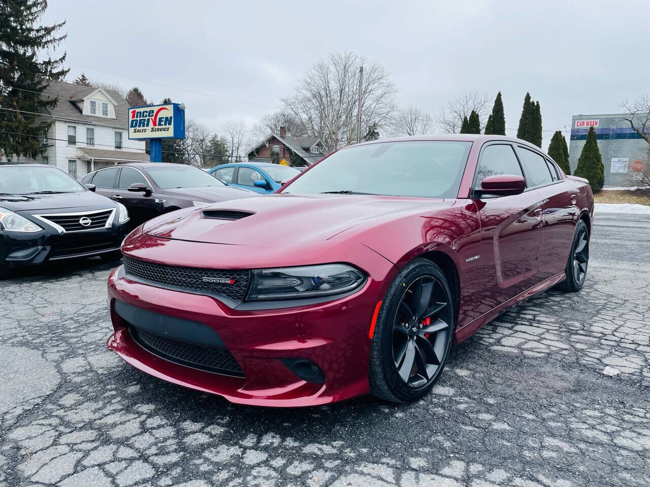 2021 DODGE Charger