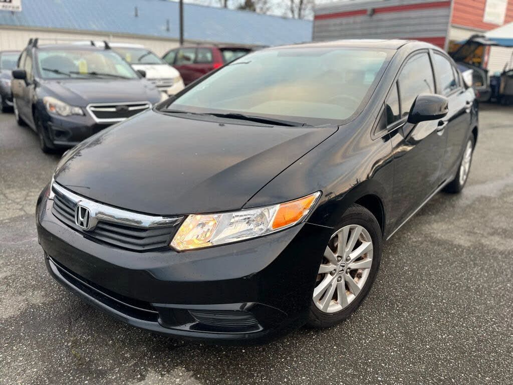 2012 HONDA Civic