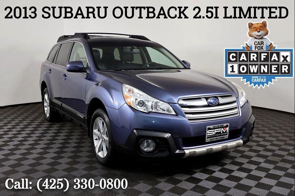 2013 SUBARU Outback