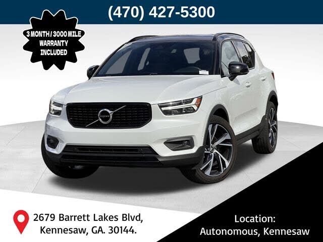 2019 VOLVO XC40