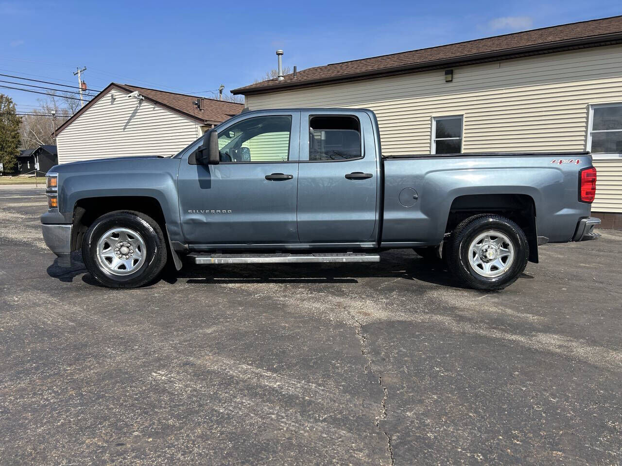 2014 CHEVROLET Silverado