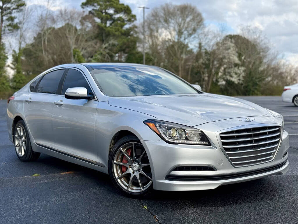 2015 HYUNDAI Genesis
