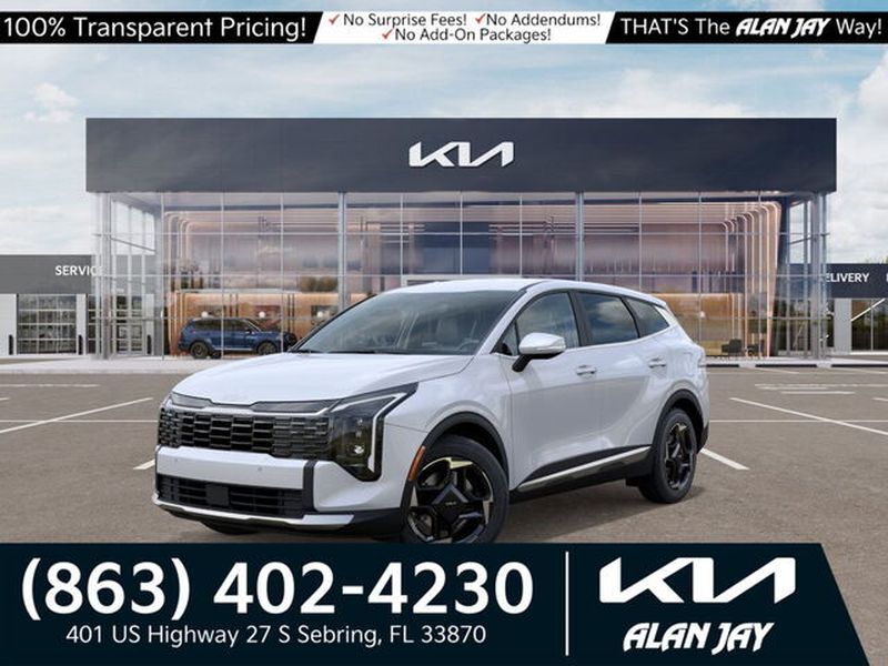 2026 KIA Sportage
