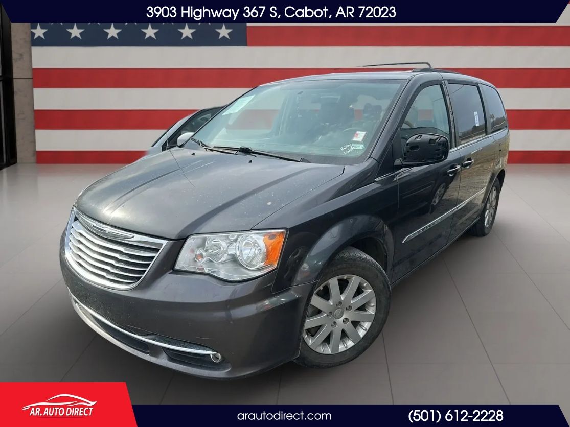 2016 CHRYSLER Town and Country