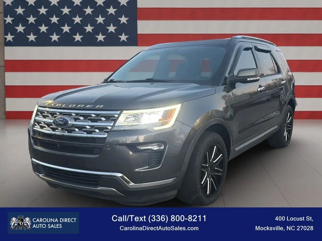 2018 FORD Explorer