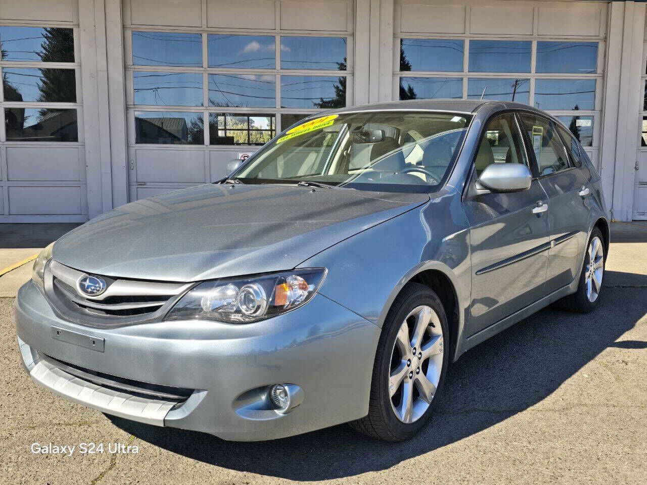2011 SUBARU Impreza