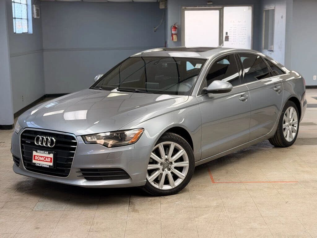 2014 AUDI A6