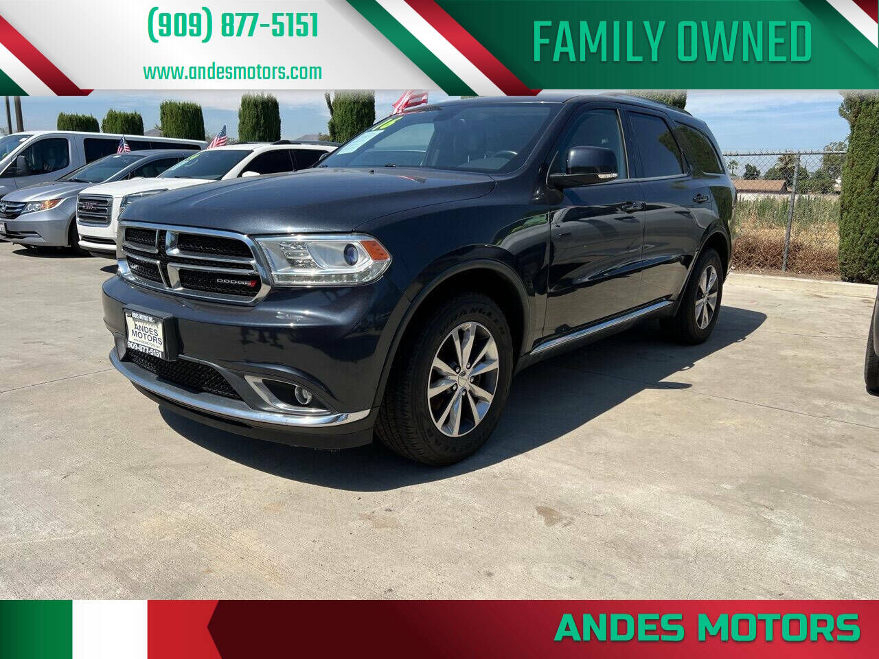 2016 DODGE Durango