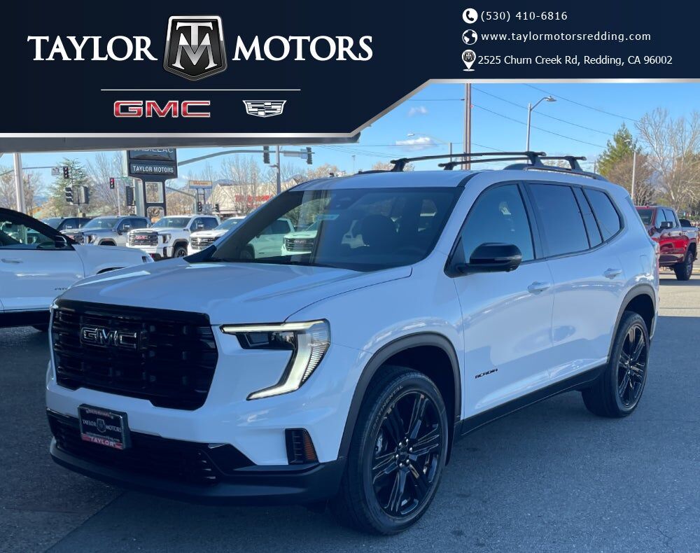 2026 GMC Acadia
