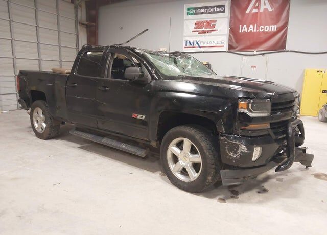 2017 CHEVROLET Silverado