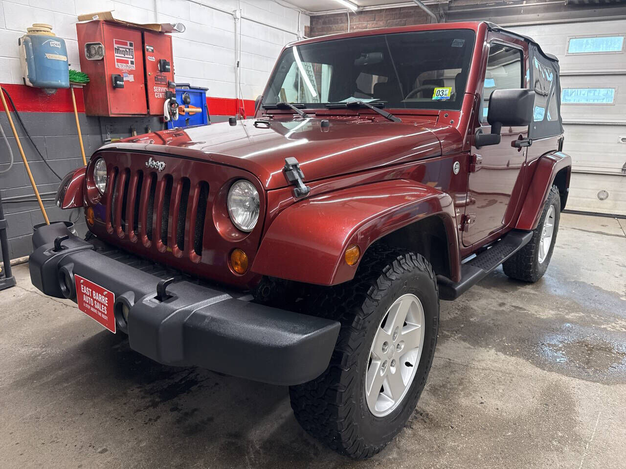 2007 JEEP Wrangler