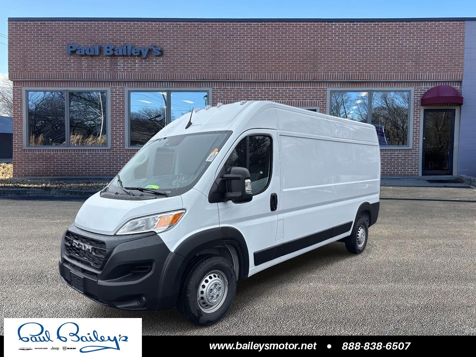 2026 RAM Promaster 2500