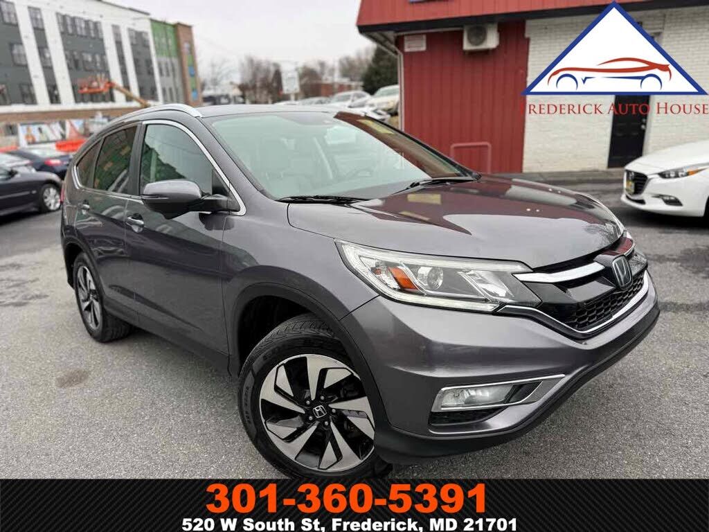 2015 HONDA CR-V