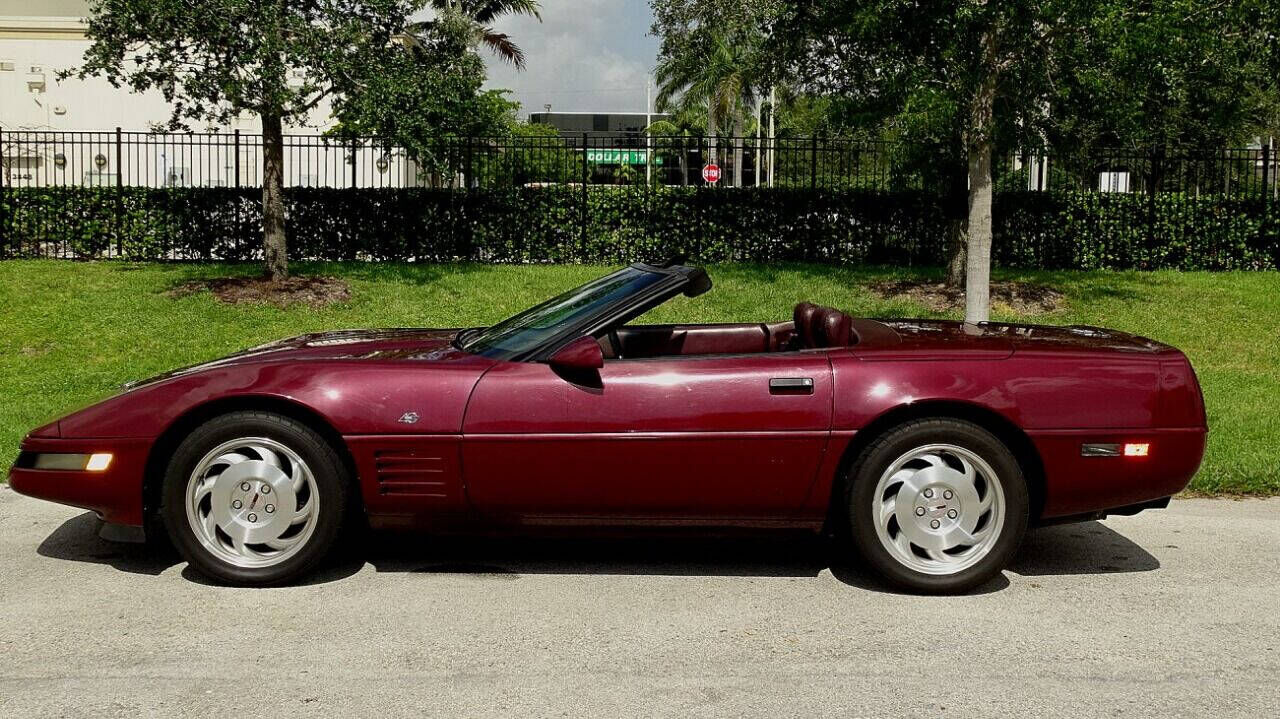 1993 CHEVROLET Corvette