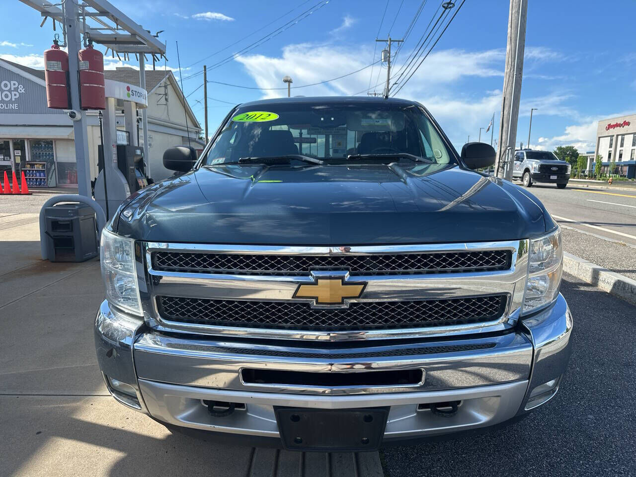 2012 CHEVROLET Silverado
