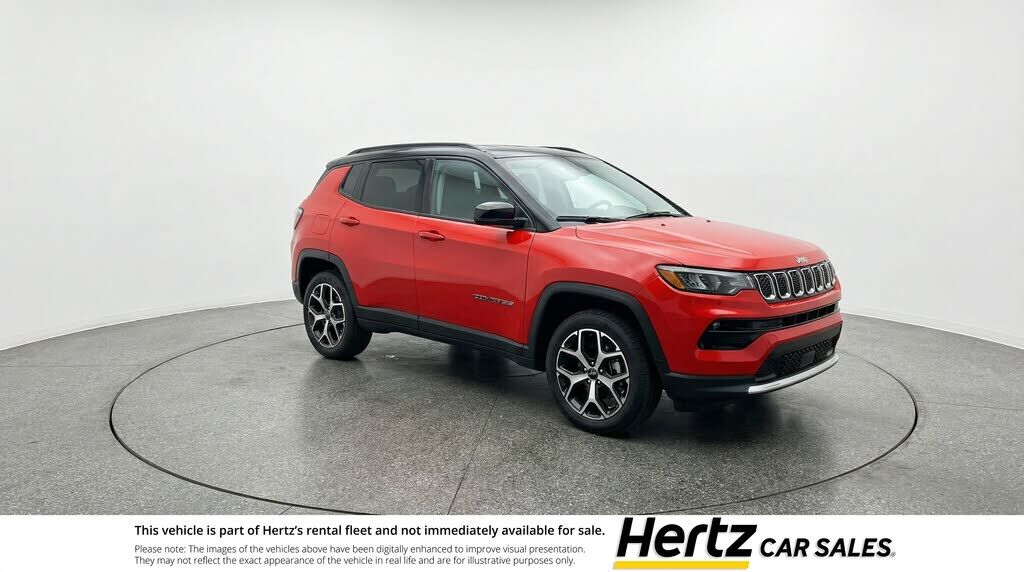2025 JEEP Compass