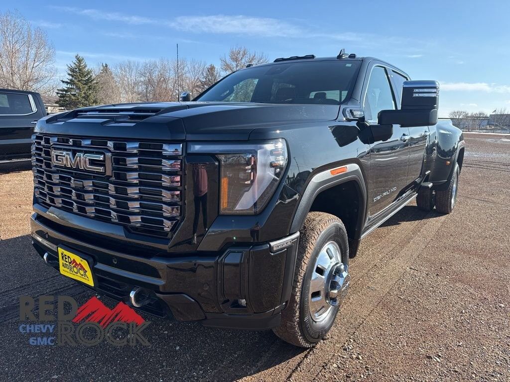 2025 GMC Sierra HD