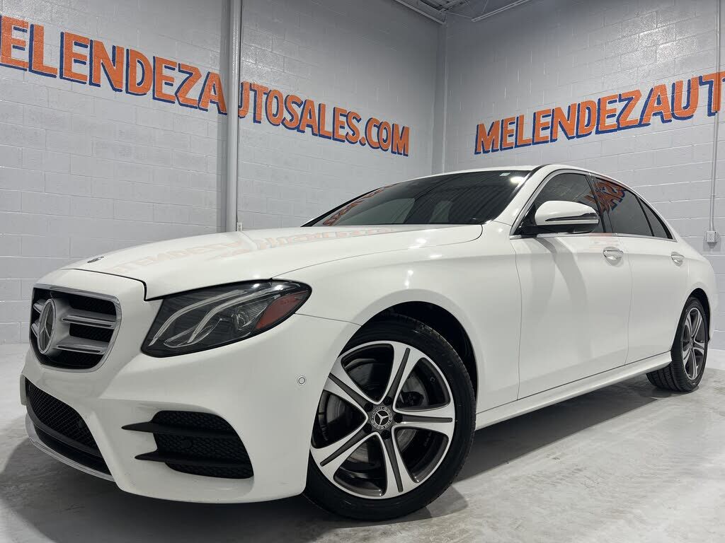 2019 MERCEDES-BENZ E-Class