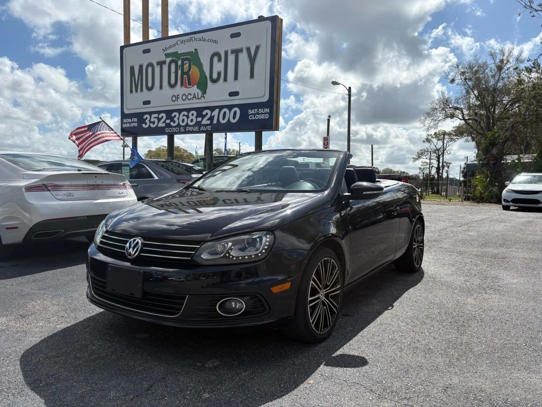 2014 VOLKSWAGEN Eos