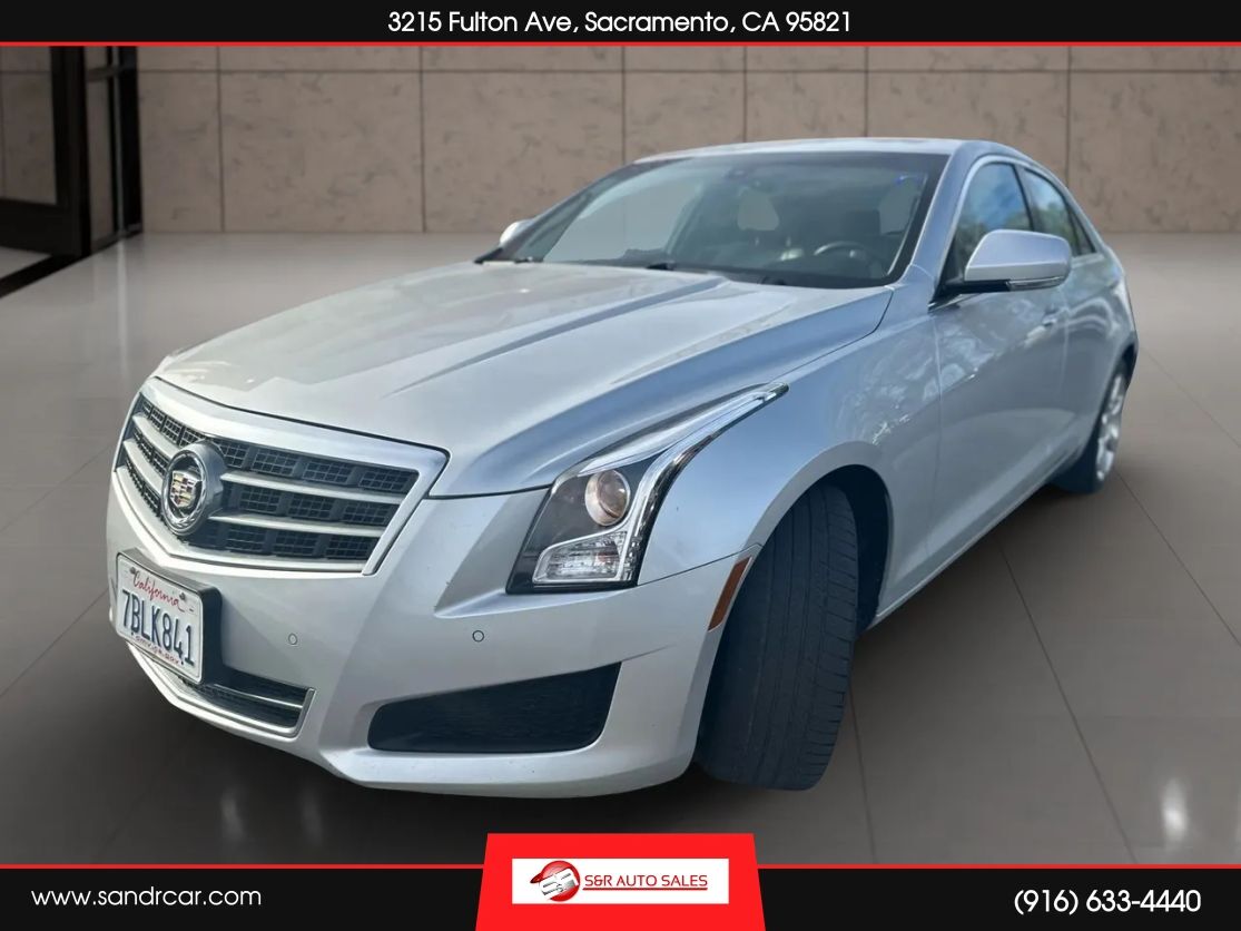 2013 CADILLAC ATS