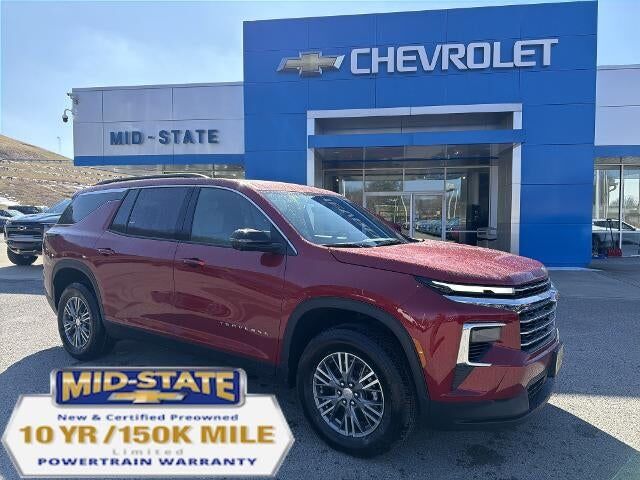 2026 CHEVROLET Traverse