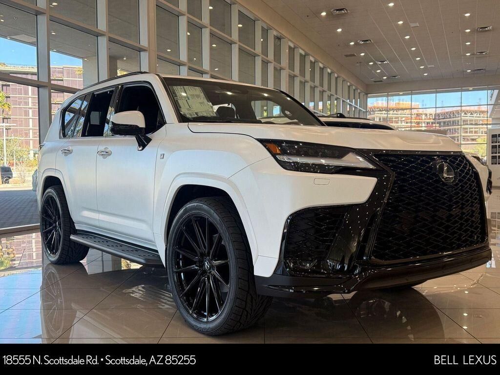2026 LEXUS LX