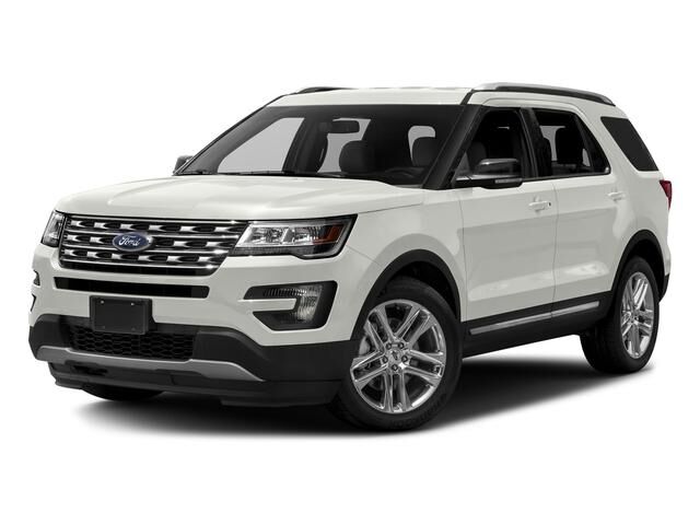 2017 FORD Explorer