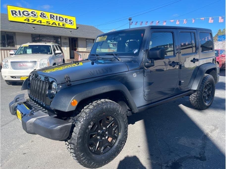 2017 JEEP Wrangler