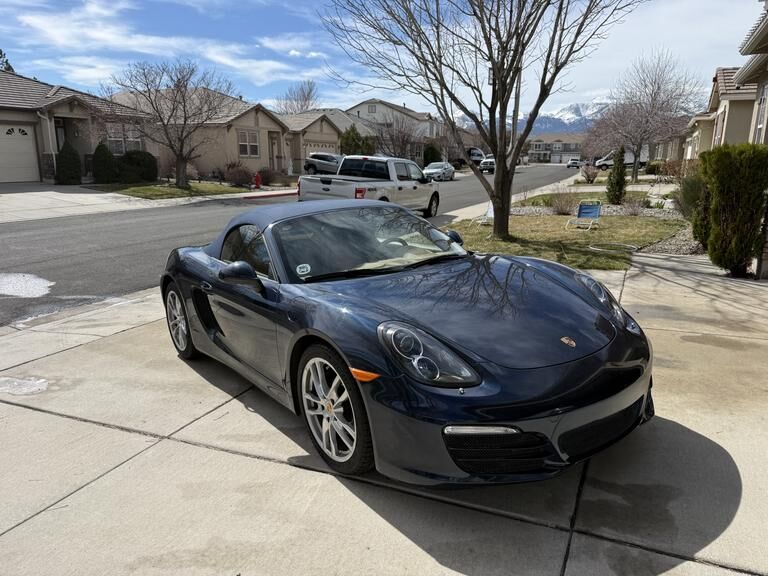 2013 PORSCHE Boxster