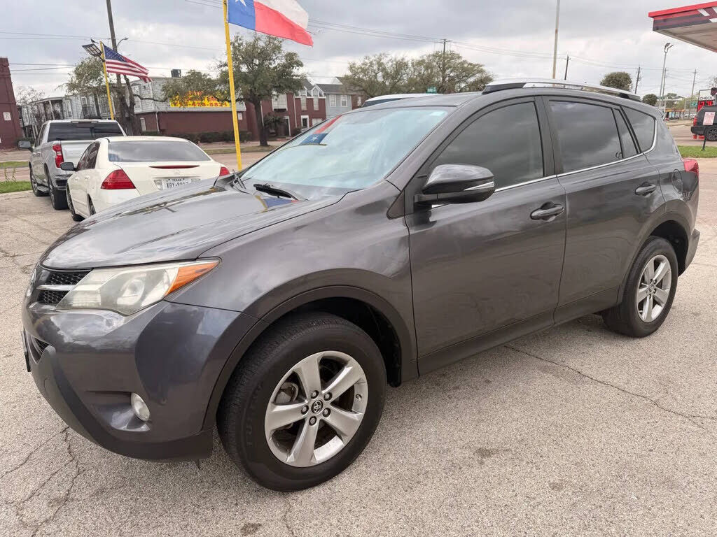 2015 TOYOTA RAV4