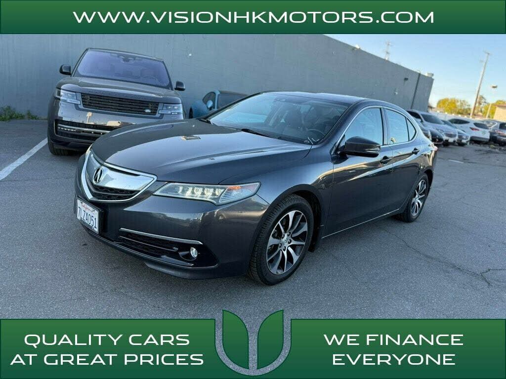 2015 ACURA TLX