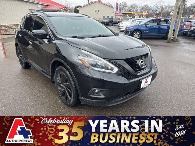 2018 NISSAN Murano