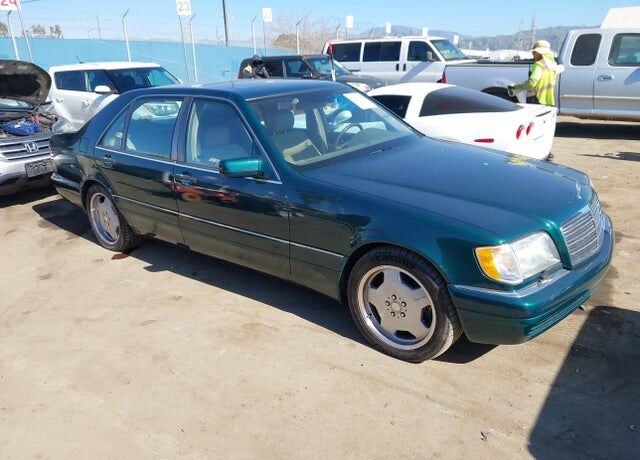 1996 MERCEDES-BENZ S-Class