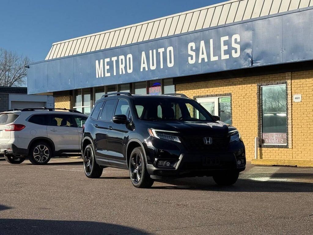 2020 HONDA Passport