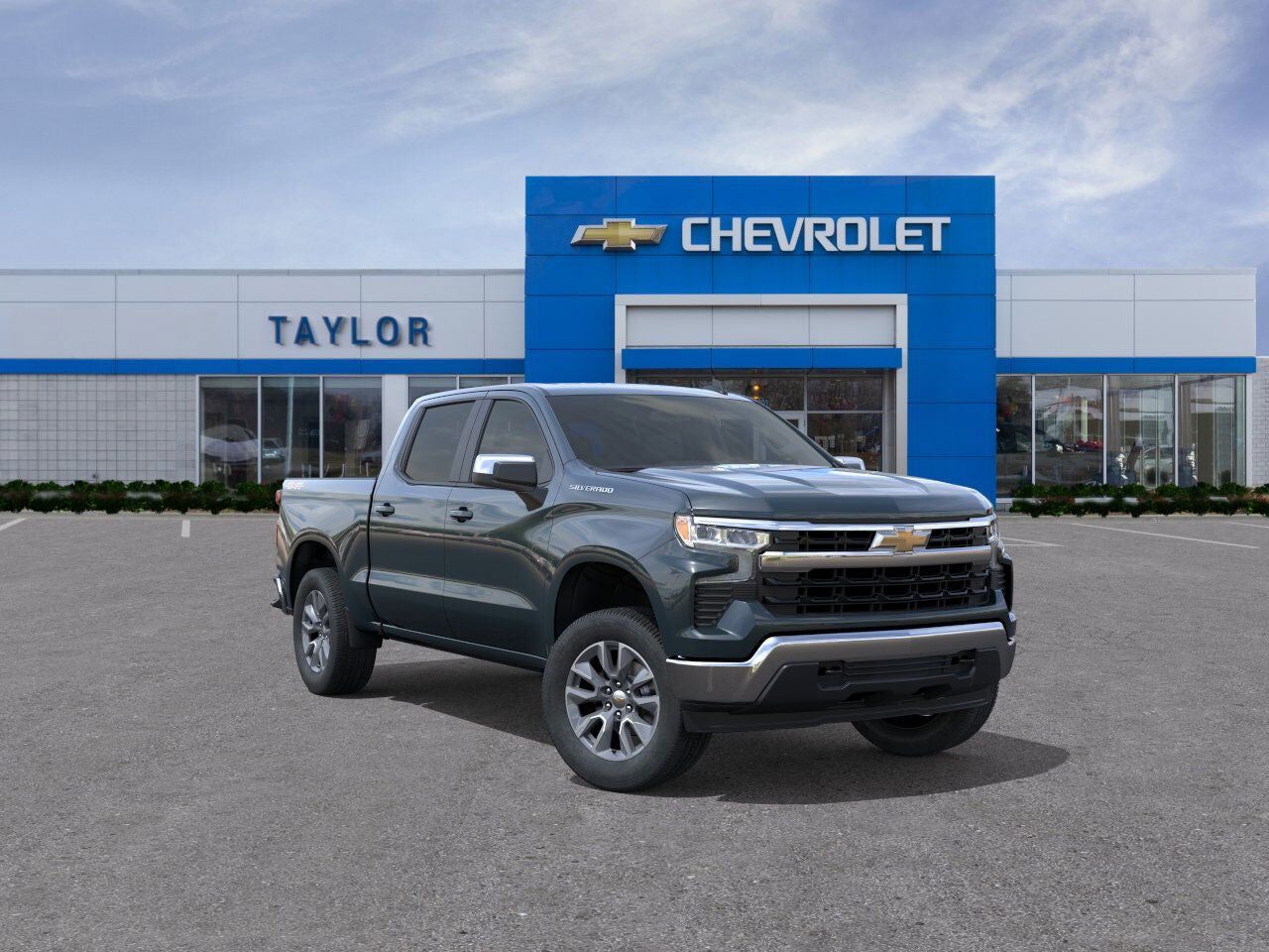 2026 CHEVROLET Silverado