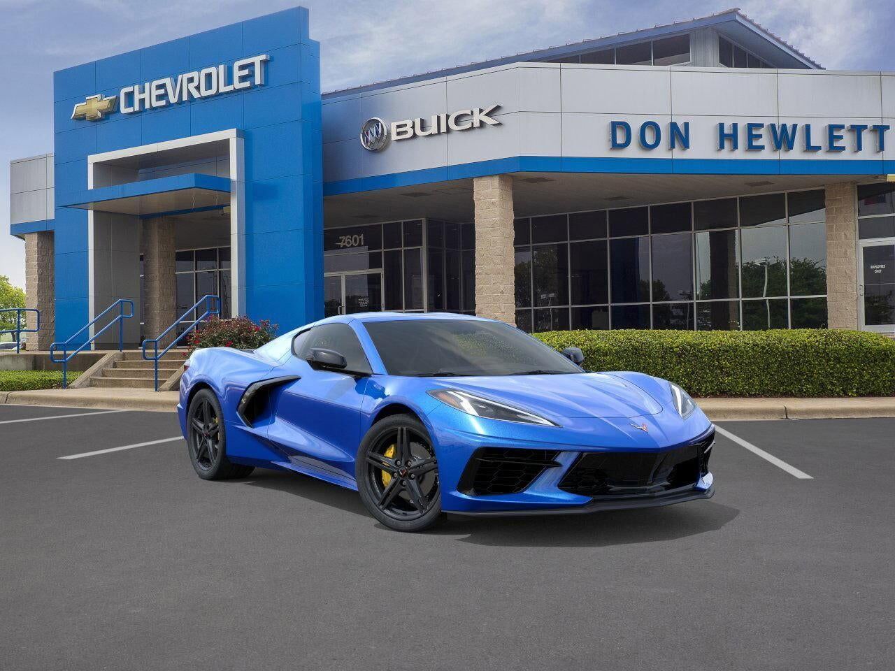 2026 CHEVROLET Corvette