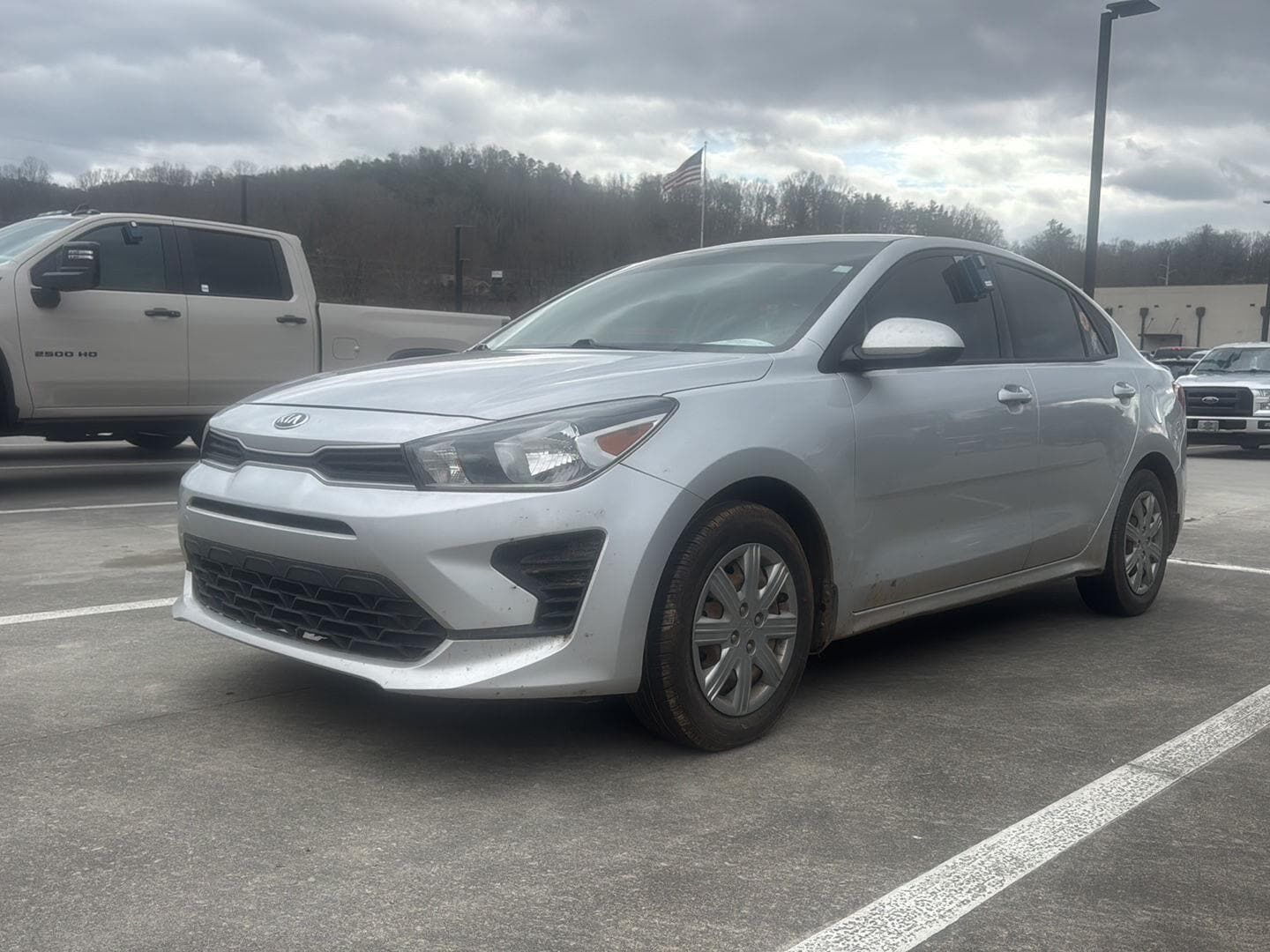 2021 KIA Rio