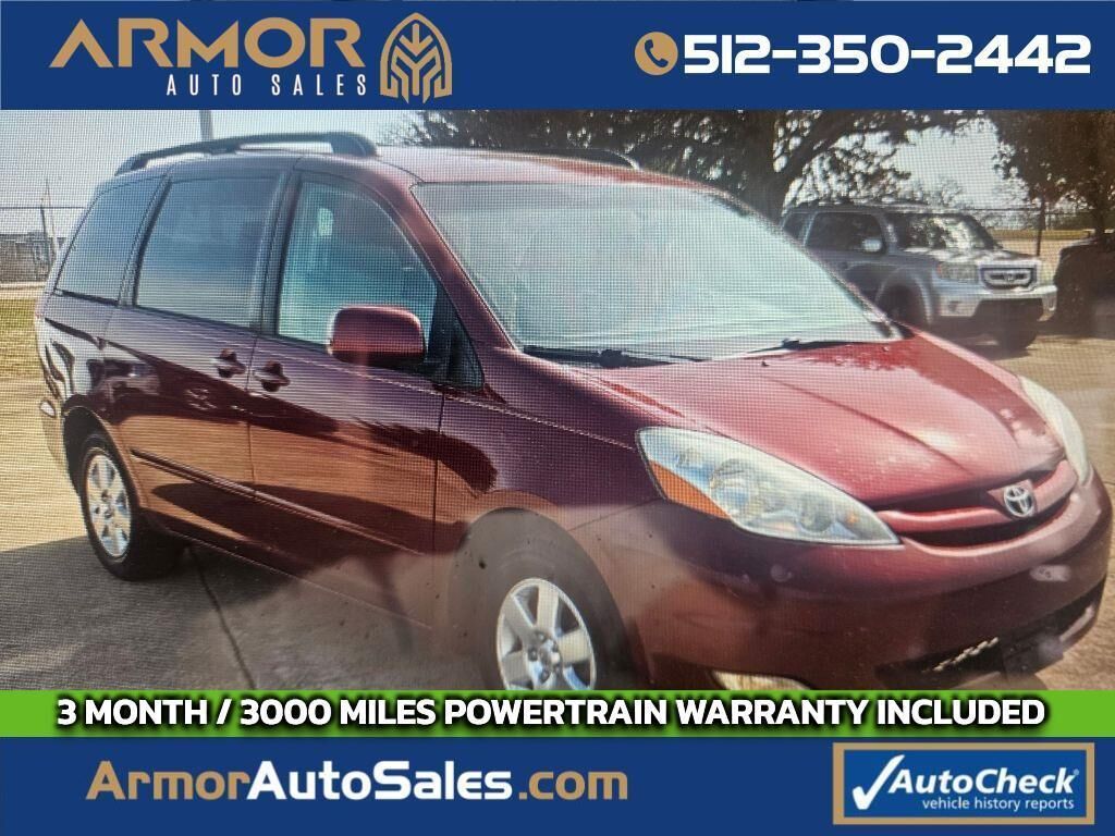 2007 TOYOTA Sienna
