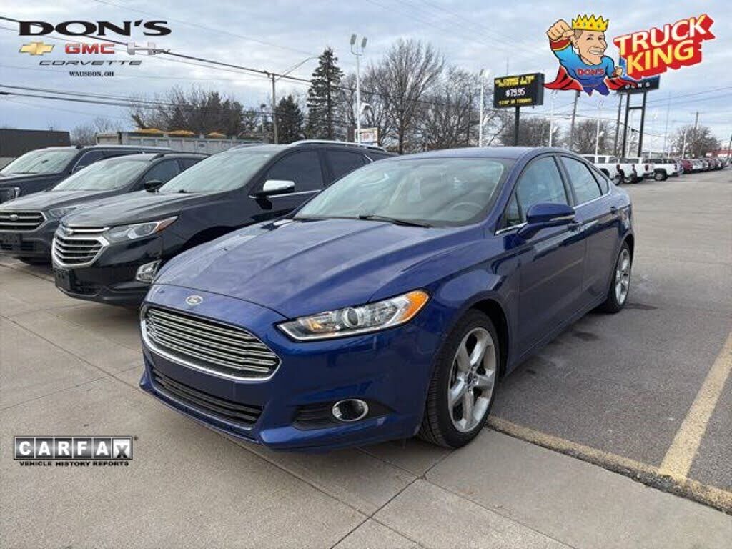 2016 FORD Fusion