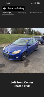 2013 FORD Focus