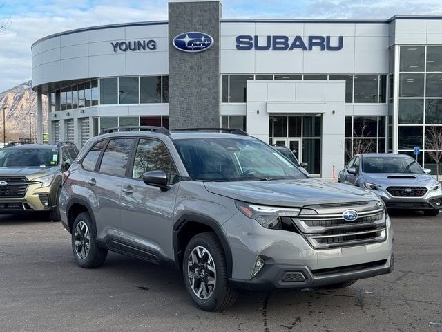 2026 SUBARU Forester