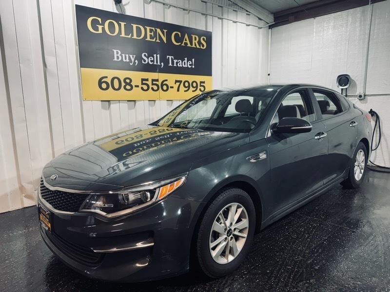 2016 KIA Optima