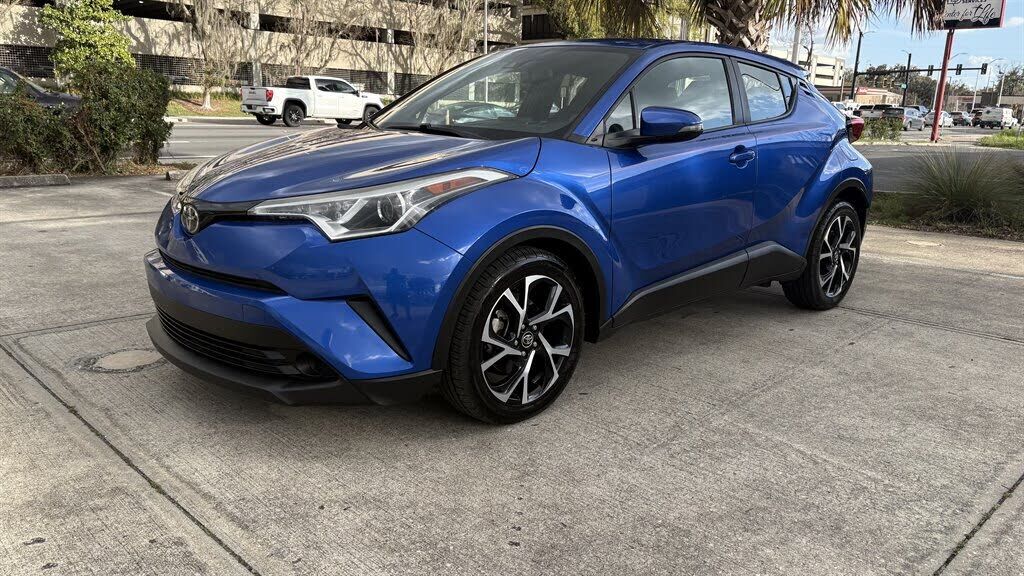 2018 TOYOTA C-HR